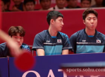 “林高远遗憾止步男团决赛，中国男乒未来之路待续”